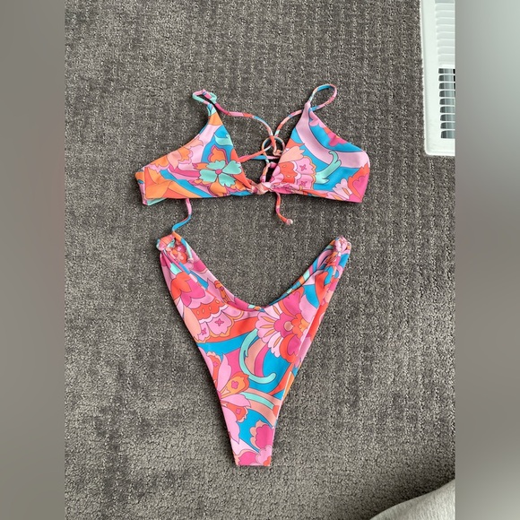 Skaite Lanai Print Sarah Top - Picture 2 of 4